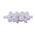 cheap Headbands &amp; Crowns-1pcs Toddler / Baby Girls&#039; Sweet Floral Floral Style Mesh Hair Accessories Blue / Purple / Watermelon One-Size / Headbands
