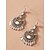 cheap Earrings-Women&#039;s Earrings Tassel Fringe Fashion Stylish Simple Romantic Classic Sweet Earrings Jewelry Silver For New Baby Gift Beach Festival 1 Pair