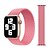 tanie Paski do zegarków Apple-Pętla Solo Kompatybilny z Pasek do zegarka Apple Watch Pleciony Elastyczny Oddychający Nylon Wymienny pasek do zegarka na 49mm 45mm 44mm 42mm 41mm 40mm 38mm Sreies Ultra SE 8 7 6 5 4 3 2 1