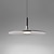 baratos Luzes da ilha-25 cm led pingente luz design único acabamentos pintados em metal moderno 220-240 v