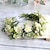 ieftine Accesorii Stilizare Păr-curling trandafir bentita simulare gypsophila eucalipt coroană fotografie mireasă foto coafură