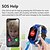 cheap Smartwatch-iMosi LT05 Smart Watch 1.4 inch Kids Smartwatch Phone 4G Pedometer Activity Tracker Sleep Tracker Compatible with Android iOS Kids Long Standby Anti-lost Step Tracker 42.5mm Watch Case / 512MB