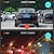 cheap Car DVR-U2000 Dash Camera Front and Back Wifi 1440p Car DVR Camera Lens with Video Recorder 2 Cameras 24h Automatic Night Vision Parking Mode