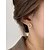 cheap Earrings-Women&#039;s Drop Earrings Earrings Wedding Birthday Stylish Elegant Fashion Holiday Sweet Imitation Diamond Earrings Jewelry Gold For Wedding New Baby Gift Date Promise 1 Pair