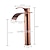 cheap Classical-Bathroom Sink Mixer Faucet Tall with Drain, Basin Vessel Tap Ceramic Valve Single Handle Deck Mounted ORB/Rose Gold/Bursh Nickel
