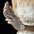 voordelige Bruidshandschoenen-Tule Polslengte Handschoen Vintage-stijl / Elegant Met Bloemen Bruiloft / feesthandschoen