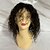 cheap Human Hair Lace Front Wigs-Human Hair Glueless Lace Front Lace Front Wig Bob Layered Haircut With Bangs style Brazilian Hair Kinky Curly Wig 130% 180% Density with Baby Hair Dark Roots Natural Hairline 100% Virgin Unprocessed