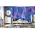 ieftine Mural Pereți-tapet mural autocolant de perete care acoperă imprimare personalizate peel and stick detașabil autoadeziv cristale albastru-violet pvc / vinil decor acasă