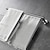 billige Håndklædestænger-håndklædeholder til badeværelse, vægmonteret håndklædestang i rustfrit stål 2-lags badeværelseshardware (gylden/krom/sort/børstet nikkel)