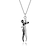 cheap Necklaces-affectionate hug necklace couples necklace,valentine&#039;s day necklace for women