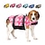 Недорогие Одежда для собак-спасательные жилеты для собак, светоотражающие&amp;amp; регулируемый жилет с повышенной плавучестью&amp;amp; спасательная ручка для плавания