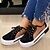 cheap Women&#039;s Sneakers-Women&#039;s Sneakers Plus Size Fantasy Shoes Flat Heel Walking Shoes Suede Lace-up Solid Colored Black Rosy Pink Red