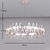 billiga Ljuskronor-led hängande ljus 60 cm lykta desgin ljuskrona rostfritt stål galvaniserad modern 220-240v