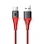 abordables Cables para móviles-USB C Cable Alta Velocidad Carga rapida 3 A 1.2m (los 4Ft) CLORURO DE POLIVINILO Nailon Para Samsung Xiaomi Huawei Accesorio para Teléfono Móvil