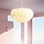 Недорогие Подвесные огни-светодиодный подвесной светильник 30/40/45/50/55/60/70 cm подвесной светильник с индивидуальным дизайном, металлическое перо, художественное оформление, вдохновленное природой, 220-240 в