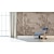 Χαμηλού Κόστους ταπετσαρία γλυπτικής-αυτοκόλλητο τοίχου τοιχογραφίας τοίχου που καλύπτει εκτύπωση φλούδα και ραβδί αυτοκόλλητη ανάγλυφη μπαμπού δάσος PVC / βινύλιο διακόσμηση σπιτιού