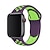 ieftine Curele Ceas Apple-1 pcs Bandă de ceas inteligent pentru Apple  iWatch Apple Watch Series 7 / SE / 6/5/4/3/2/1 Banderolă Sport Silicon Multi-culori Curcubeu Înlocuire Curea de Încheietură