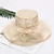 cheap Hats-Women&#039;s Stylish Party Street Holiday Party Hat Flower Modern Style Stylish Mesh Light Brown Wine Hat Portable Sun Protection Breathable / Beige / Coffee / Black / White / Red