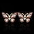 hesapli Küpeler-Kadın&#039;s AAA Kübik Zirkonya Küpe Fantezi Değerli Lüks Zarif Renkli Moda Avrupa Küpeler Mücevher YAKUT Uyumluluk Cadılar bayramı Cadde Hediye Seyahat Festival 1 çift