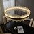 baratos Design de Anel e Redondo-led pendant light 60 cm lanterna desgin lustre metal pintado com acabamentos modernos 220-240v