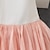 お買い得  ドレス-子供 女の子 ドレス ソリッド ノースリーブ 成人式 ウェディングパーティー プリーツ ホルター ベーシック メッシュ マキシ チュールワンピース 3〜10年 ライトブルー