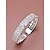 cheap Bracelets-Women&#039;s Bracelet Layered Precious Personalized Stylish Artistic Luxury Elegant Alloy Bracelet Jewelry Silver For Gift Holiday Engagement Prom Festival