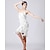 levne Oblečení na latinskoamerické tance-šaty pro latinskoamerický tanec s třásněmi střapec dámské tréninkové vystoupení společenské šaty polyester