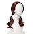 cheap Movie Character Wigs-The Wizard of Oz Wig  Women Wizard of Oz Dorothy Brown Wig Dg Girl Dorothy Brown Ponytails Styled Hair Wigs s Halloween Wigs