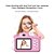 cheap Digital Camera-Camera Touch Screen Rechargeable Recording Image and Video Function  Games E-book For Christmas Brithday Gift