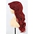 cheap Costume Wigs-Mermaid Wig Topcosplay Ariel Wig Adult Women   Wigs Red Long Curly Cosplay Wig Halloween Wig