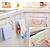 billiga Köksförvaring-köksarrangör handdukstork hängande hållare badrum bärbar förvaringsställ hängare hylla för tillbehör till köksmaterial