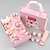 abordables Elásticos y Lazos para el Cabello-caja de regalo para niños accesorios para el cabello para niños niñas tocado bebé princesa hada linda horquilla