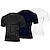 Χαμηλού Κόστους Ρούχα Σύσφιξης-ανδρικό σώμα τόνωση t-shirt body shaper διορθωτική στάση πουκάμισο αδυνατίσματος κοιλιά κοιλιά λίπος καύση συμπίεσης κορσές