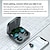זול אוזניות אלחוטיות אמיתיות TWS-M22 אוזניות אלחוטיות באוזן Bluetooth 5.0 עמיד במים ספורטיבי עיצוב ארגונומי ל Apple Samsung Huawei Xiaomi MI שימוש יומיומי לטייל חוץ טלפון נייד