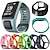 billiga Andra klockband-Klockarmband för TomTom Adventure Golfer 2, Runner Spark 3/2 Cardio+Music Silikon Ersättning Rem Elastisk Andningsfunktion Sportband Armband