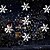Χαμηλού Κόστους Προβολείς LED-χριστουγεννιάτικο φωτιστικό νιφάδα χιονιού προβολέας φωτιστικό προβολής χιονιού Χριστουγεννιάτικο πρωτοχρονιάτικο πάρτι προβολέας φωτισμός σπιτιού εσωτερικός εξωτερικός φωτισμός διακοπών