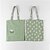 cheap Office Supplies-Canvas Shoulder storage bag back to school Halloween goody bag beautiful flowers portable grocery shopping cloth book tote