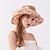 cheap Hats-Women&#039;s Elegant &amp; Luxurious Party Wedding Street Party Hat Flower Flower Mesh Lace Black White Hat Portable Sun Protection Ultraviolet Resistant / Gray / Pink / Khaki / Fall / Winter