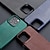 voordelige iPhone-hoesjes-telefoon case voor apple achterkant iphone 13 12 pro max 11 pro max schokbestendig stofdicht effen gekleurd pu leer