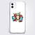 baratos Estojo de design-One Piece Personagens de Desenhos telefone Caso Para Apple iPhone 13 12 Pro Max 11 X XR XS Max iPhone 12 Pro Max 11 SE 2020 X XR XS Max 8 7 Design Exclusivo Capa protetora Antichoque Anti-poeira Capa