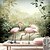 ieftine tapet cu natură și peisaj-tapet mural autocolant de perete care acoperă imprimare personalizate peel și stick detașabil autoadeziv pictura peisaj zone umede flamingo pvc / vinil decor acasă