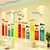 cheap Decorative Wall Stickers-wall stickers kindergarten wall decoration stickers crayon theme wall stickers 3d stereo acrylic art classroom environment layout@crayon_oversized