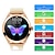billige Smarture-KW10 Smart Watch 1.04 inch Smartur Bluetooth Skridtæller Aktivitetstracker Sleeptracker Kompatibel med Android iOS Dame GPS Lang Standby Kamerakontrol IP68 38 mm urkasse / Stillesiddende påmindelse