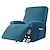billige Recliner og lenestol-stretch fløyel hvilestol sofa, 4-delt mykt sofatrekk, soveske med elastisk løkke, vaskbart møbelbeskyttelse for barn, kjæledyr, hunder, katter