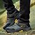 Χαμηλού Κόστους Ανδρικά Sneakers-Ανδρικά Μπότες Μπότες πεζοπορίας Πεζοπορία Περπάτημα Αθλητικό Καθημερινό ΕΞΩΤΕΡΙΚΟΥ ΧΩΡΟΥ Καθημερινά PU Μποτίνια Δαντέλα μέχρι πάνω Μαύρο Πράσινο Χακί Χακί Άνοιξη Φθινόπωρο