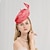 זול כובעים וקישוטי שיער-fascinators קנטאקי דרבי כובע 100% פשתן עם צבע טהור 1 יחידה כיסוי ראש לחתונה / מסיבה / ערב / כוס מלבורן