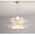 voordelige Eilandlichten-led hanglamp 50 cm lantaarn design hanglamp metaal gelakte afwerkingen modern 220-240v
