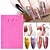 cheap Other Nail Tools-1pcs Silicone Nail Plate for Stamping Fashion Flower Nails Art Stamp Templates Tools Accessories for DIY Manicure