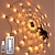 cheap LED String Lights-Halloween Decorations Lights Spider Web Lights 8 Modes 70LEDs Orange LED Net String Light with Black Spider USB Or AA Battery Power For Scary Halloween Decoration Garland Lighting With Remote Controll
