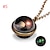 cheap Necklaces &amp; pendants-farjing planet necklace, glow in the dark galaxy system double sided glass dome planet necklace pendant jewelry gift